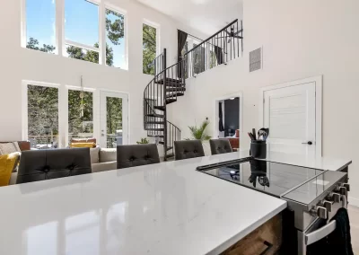 Arkansas Home: Kitchen & Living Area