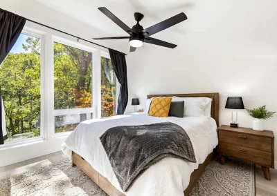 Arkansas Home: Loft Bedroom & View