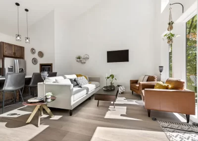 Arkansas Home: Main Living Area. Comfortable seating for 4 with amazing views.