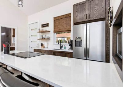 Arkansas Small Escape home Kitchen.