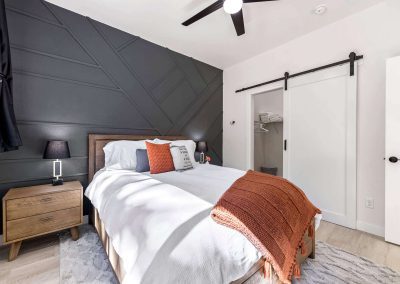 Arkansas Home: Main bedroom image.