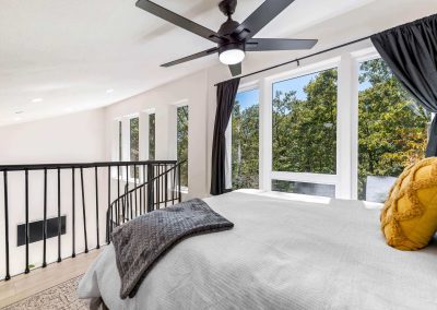 Arkansas Home: Loft Bedroom